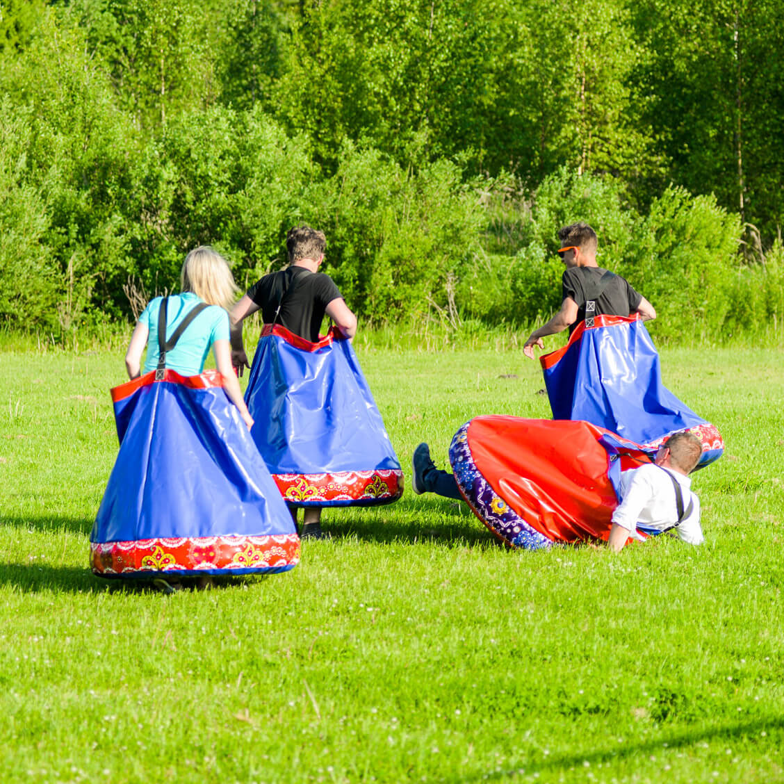  Football with skirts