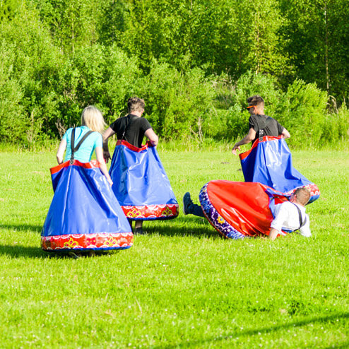  Football with skirts