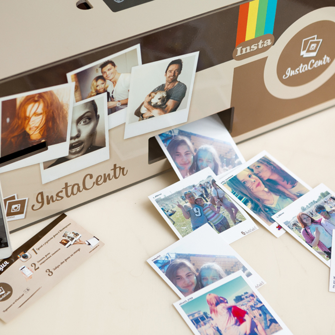 „FUGA“ moment photo printer