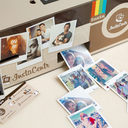 „FUGA“ moment photo printer